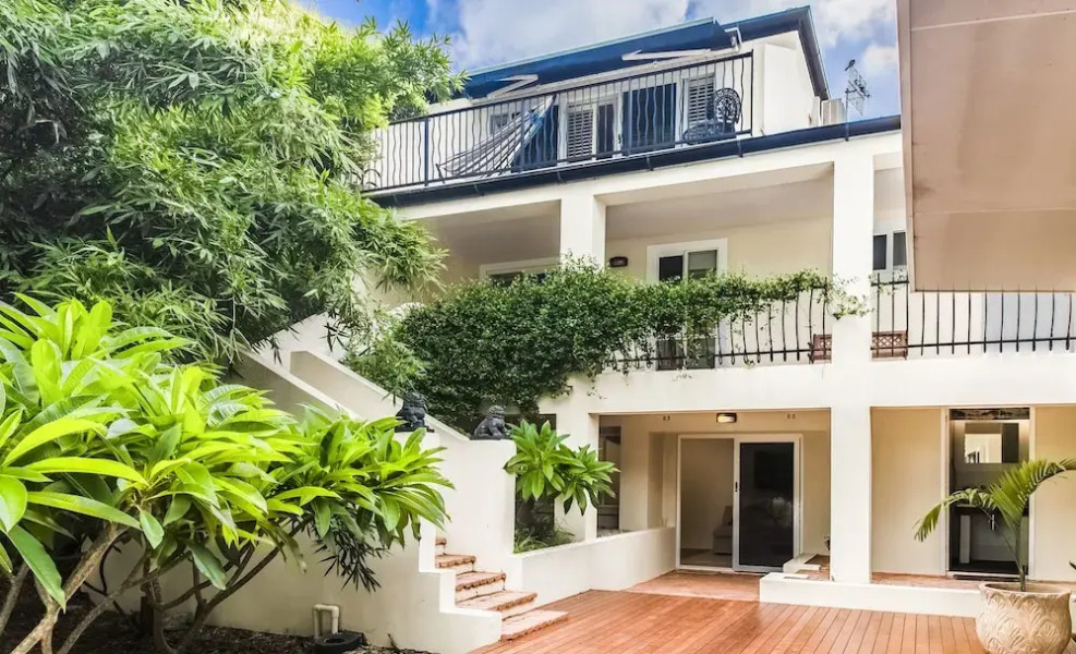 Tuscan Sunrise Beach House