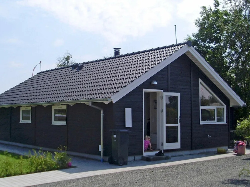 Modern Holiday Home in Borkop With Whirlpool