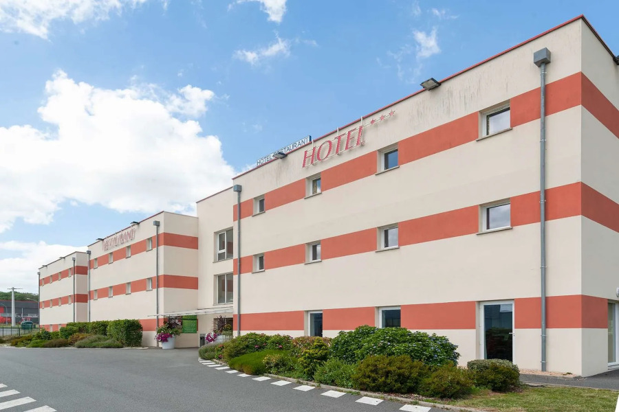 Brit Hotel Confort Alexia La Souterraine