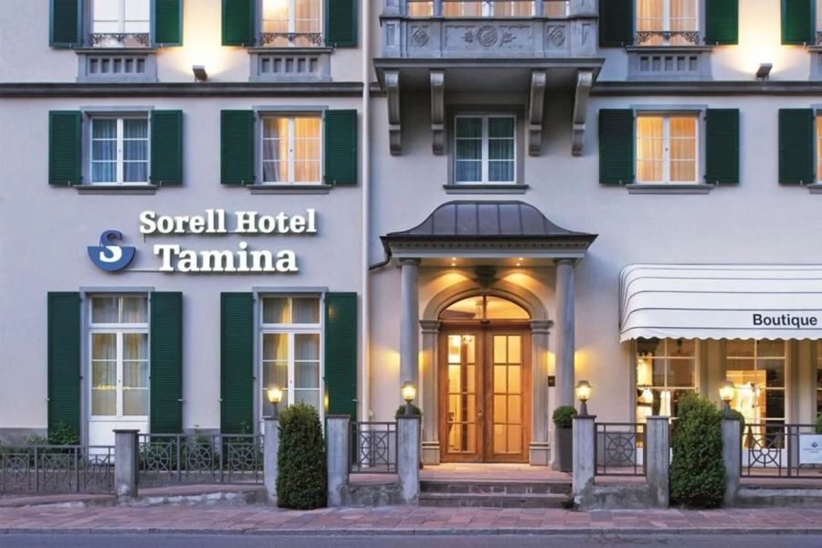 Sorell Hotel Tamina Bad Ragaz