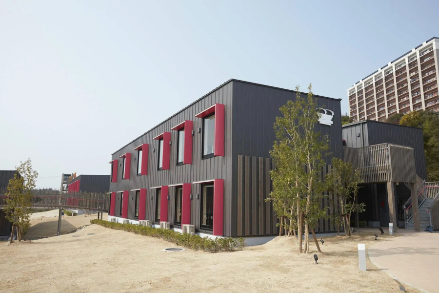 Hotel Rotterdam Huis Ten Bosch