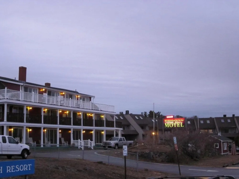 Windjammer By The Sea