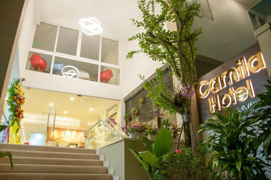 Camila Airport Hotel