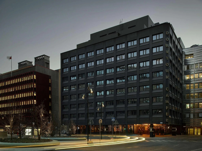 Downtown Camper by Scandic