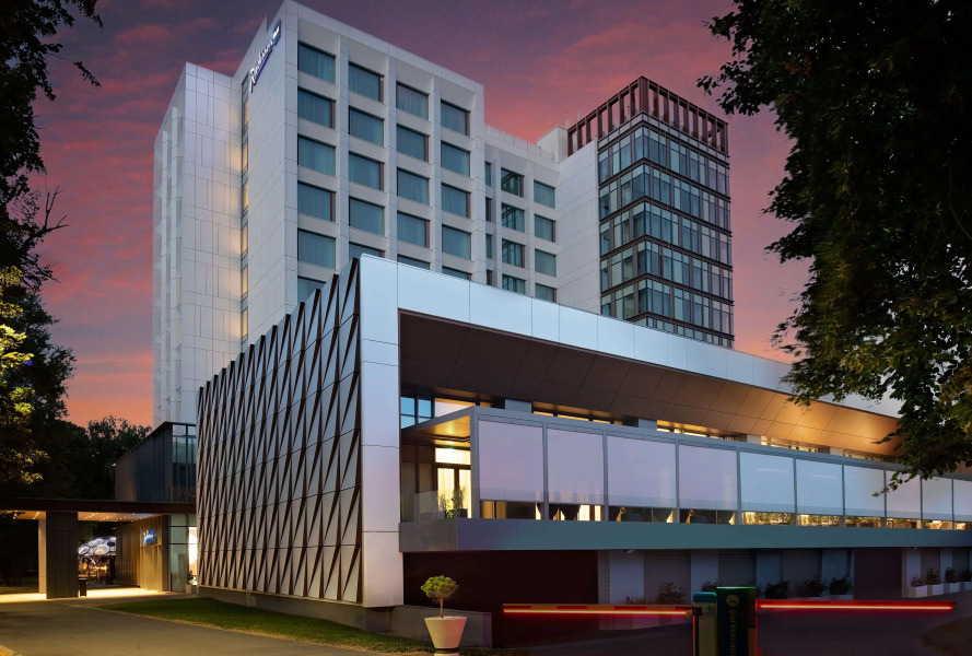 Radisson Blu Hotel, Cluj
