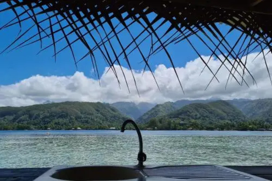 Tahiti Private Island by Tahiti Homes