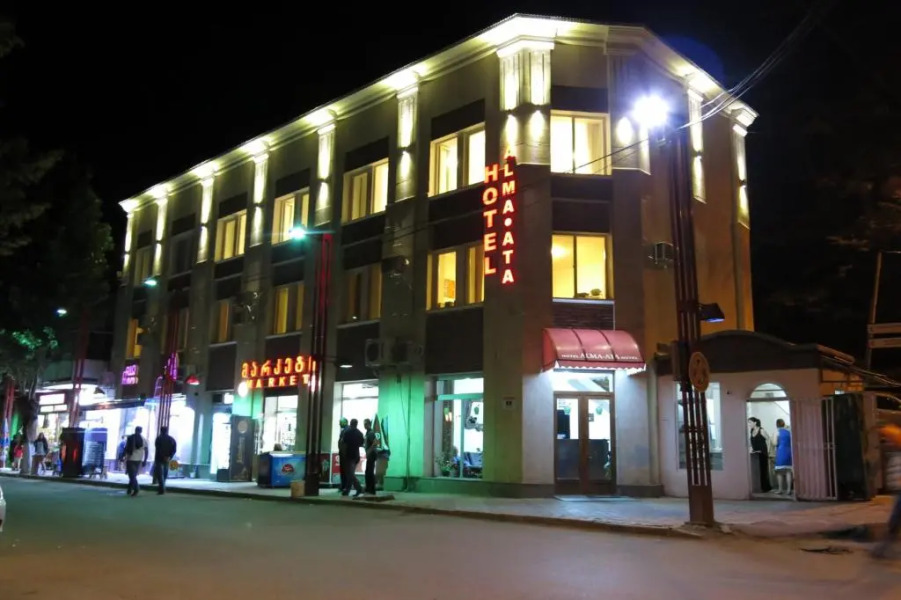 Отель Алма-Ата