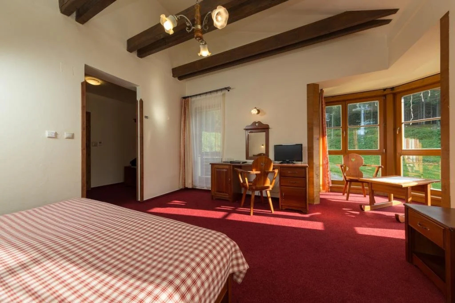 Ski & Wellness Residence Družba