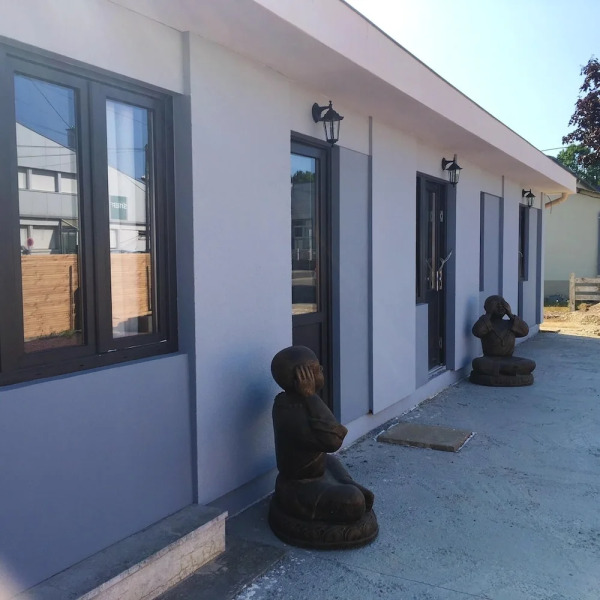 Studio in Rennes, With Enclosed Garden and Wifi