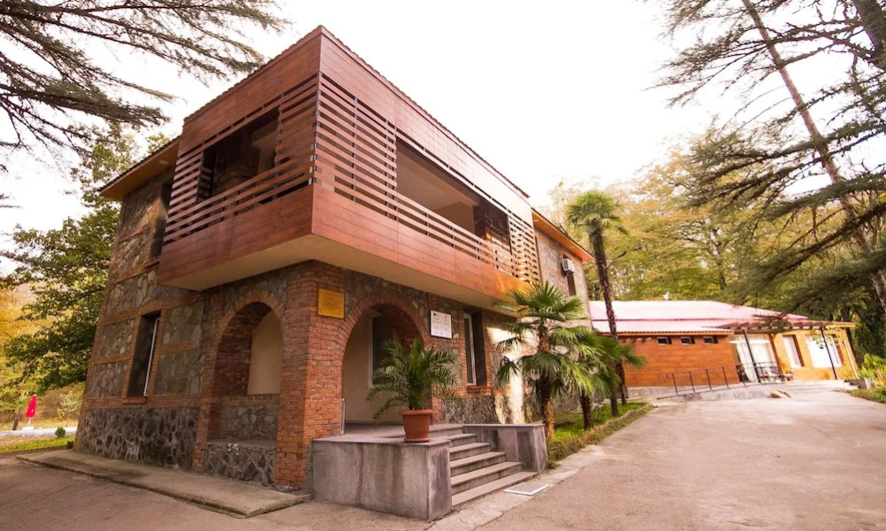 Отель Wald Hotel Lagodekhi