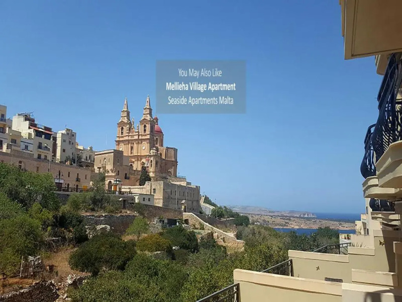 Seaside Apartments Malta Mellieha1