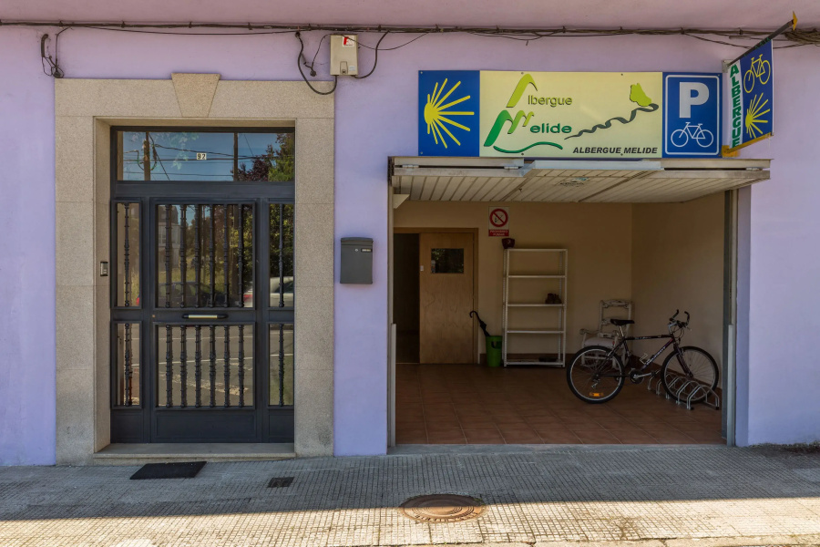 Albergue Melide