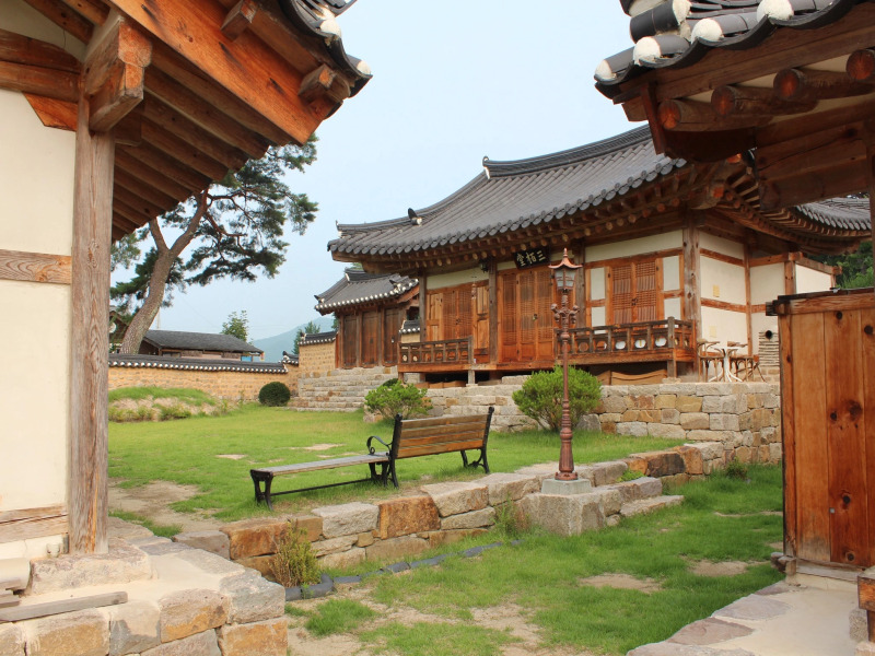 Ongye jongtaek Hanok