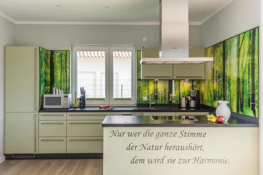 Luxus-See-Domizil mit Sauna, Kamin und Boot-130 qm für 6 Personen