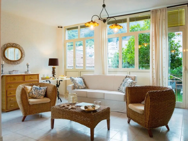 Apartment With 2 Bedrooms in Cetara, With Wonderful Mountain View, Enc