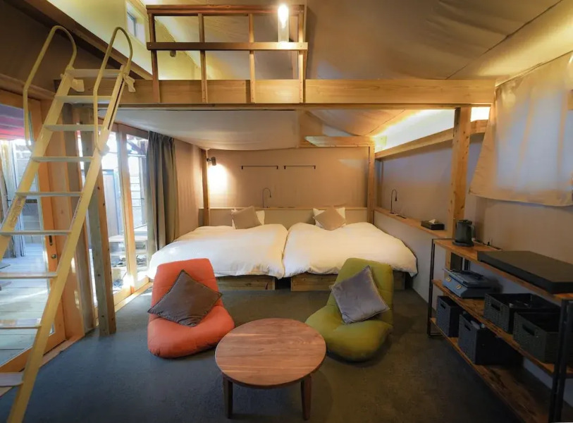 The Base Glamping Yugawara