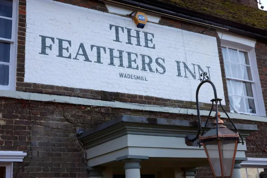 Feathers Hotel by Greene King Inns