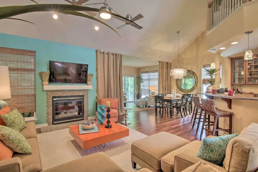 Golf & Beach Home w/ Bikes in Selbyville!