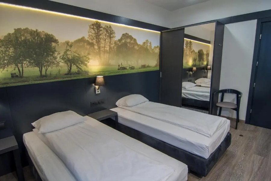 Отель Barczyzna Medical Spa