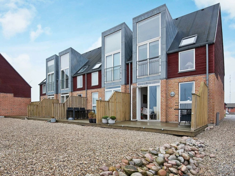 Lovely Holiday Home in Glesborg Near Sea