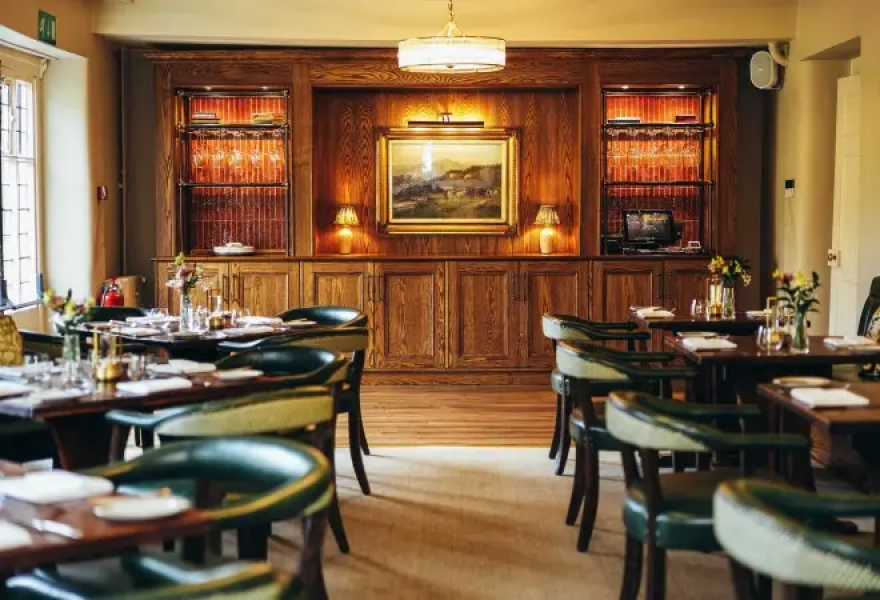 The Peacock at Rowsley