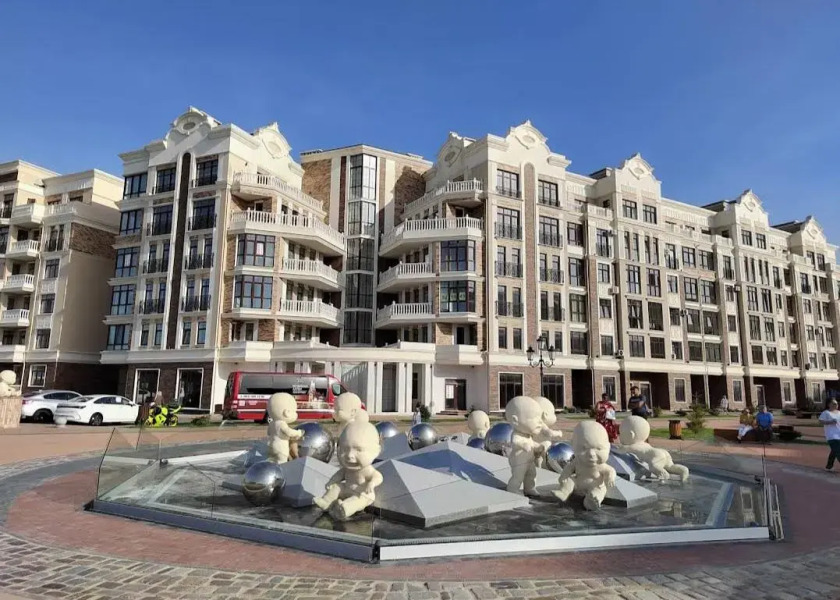 Апартаменты на улице Гагарина 87