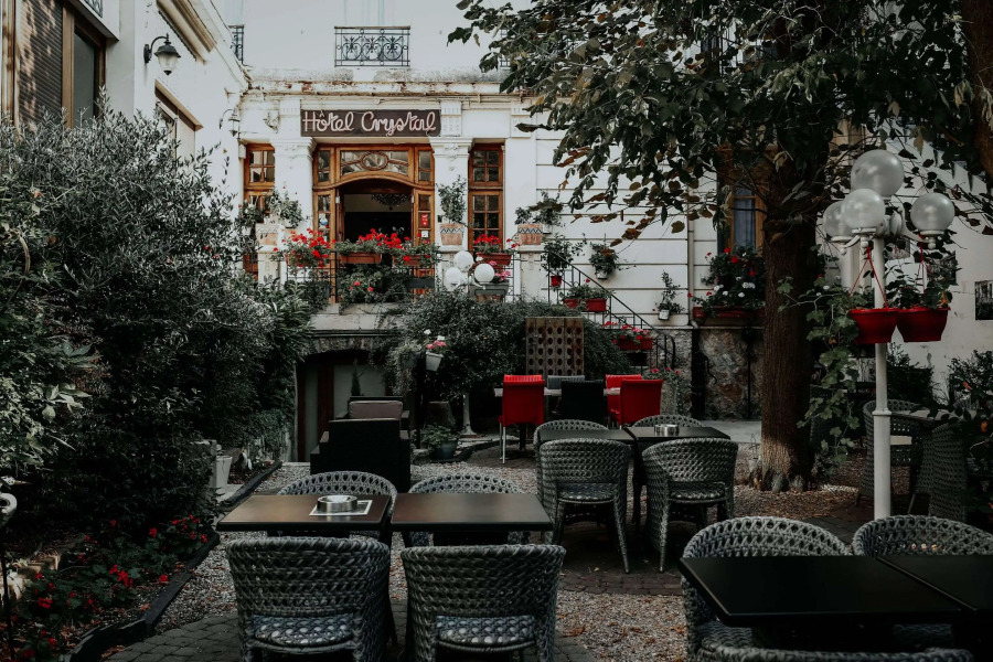 Hotel Crystal Reims Centre