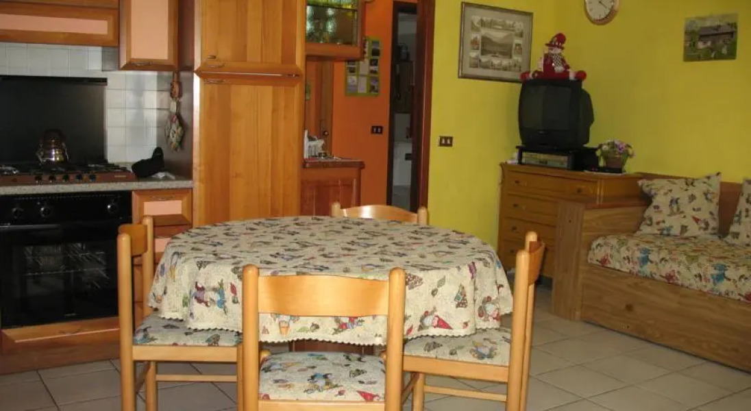 Saint Vincent Bilocale con giardino