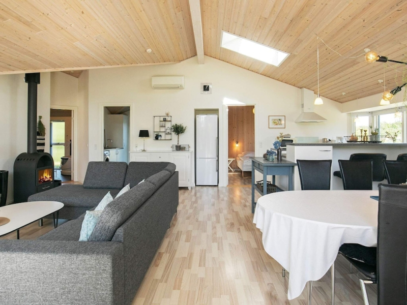 Spacious Holiday Home in Fjerritslev near Sea