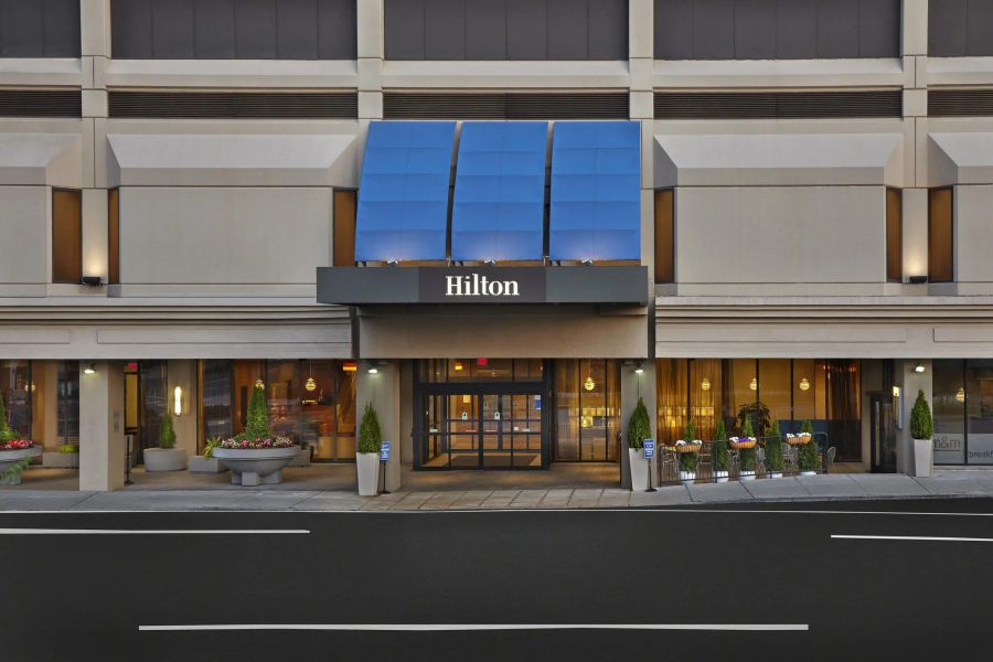 DoubleTree by Hilton Hartford Downtown