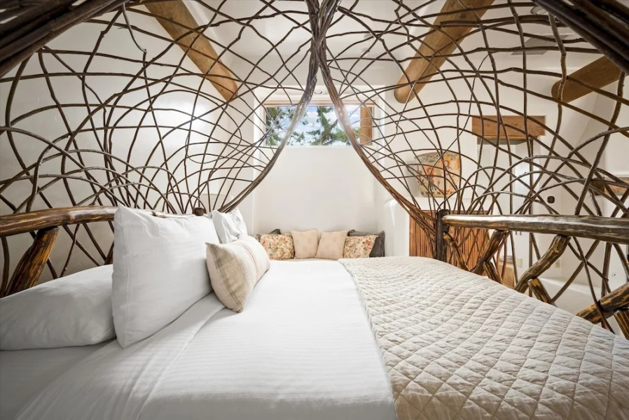 Adobe Village Villa With Private Patio- Purple Lizard 1 Bedroom Villa by RedAwning