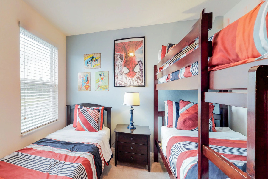 WS681OCB - 6 beds pool & spa luxurious home - Gate