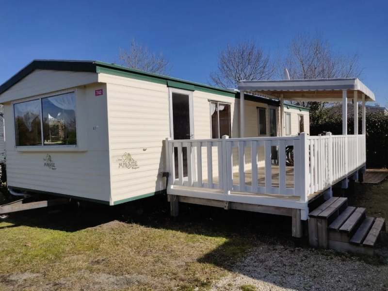 Mobil home Proche Océan Campsite