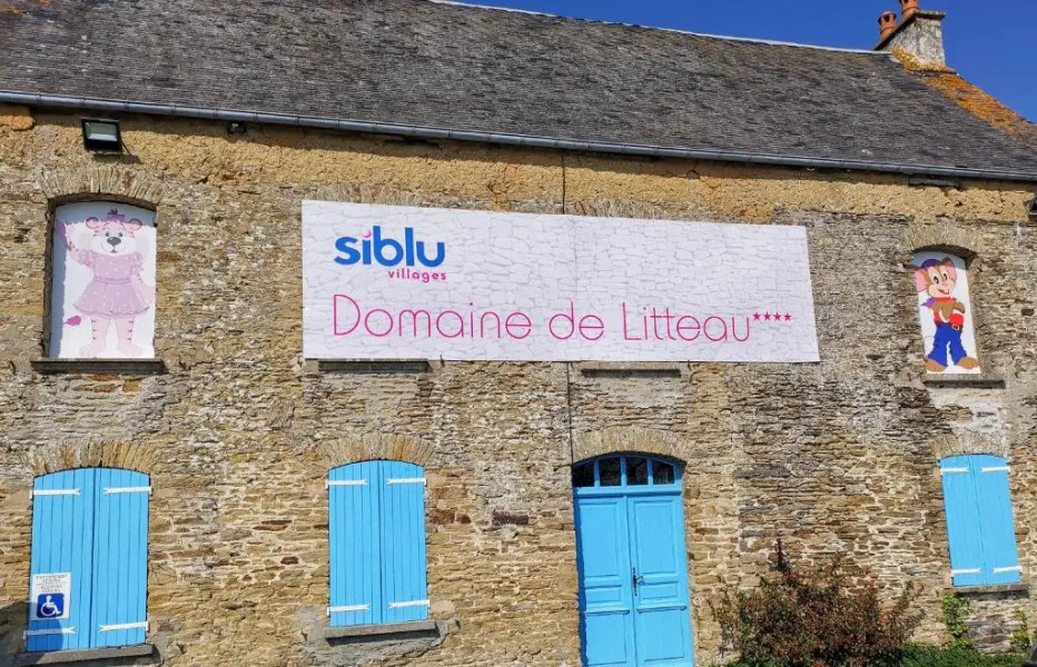 Mobil Home 8 pers, Normandie, Le Boujou de Litteau