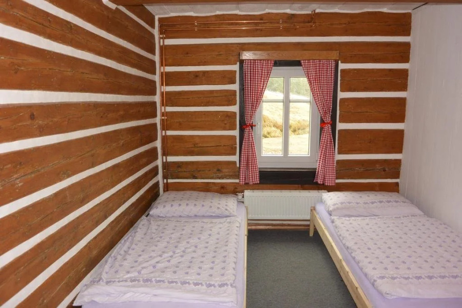 Bouda Matouš - Friesovy boudy