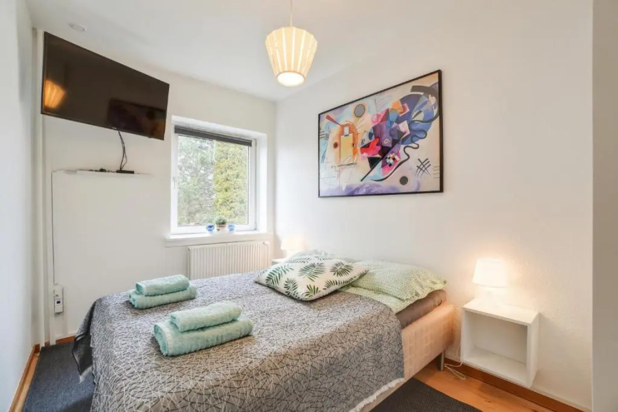 Cosy apt. in Copenhagen near Airport- metro-beach.