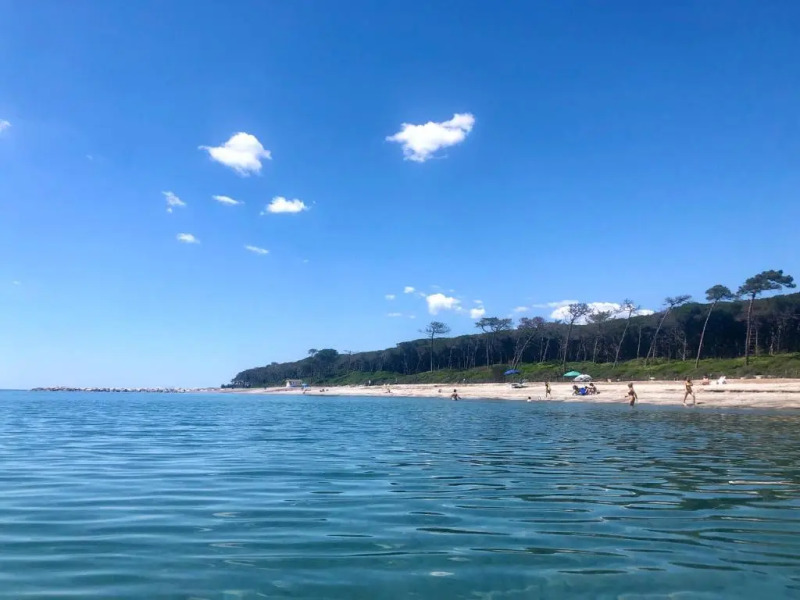 TOSCANA TOUR - Cottage Gaia with sea view, fenced garden