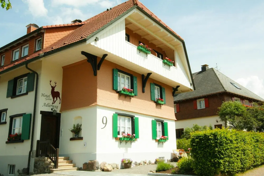 ADLERWEG 9 - das Bed and Breakfast