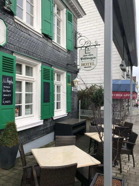 Hotel Restaurant Zum alten Postwagen