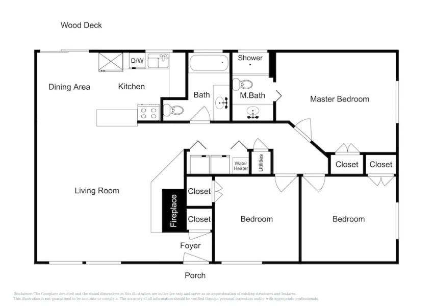 395 Pineland Dr Lake Tahoe Cabin by RedAwning
