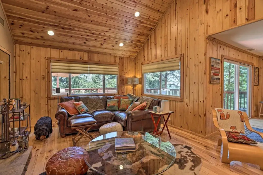 Cozy Lake Arrowhead Cabin < 2 Mi to Blue Jay Bay!