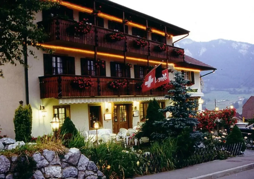 Hôtel Restaurant Le Gruyerien