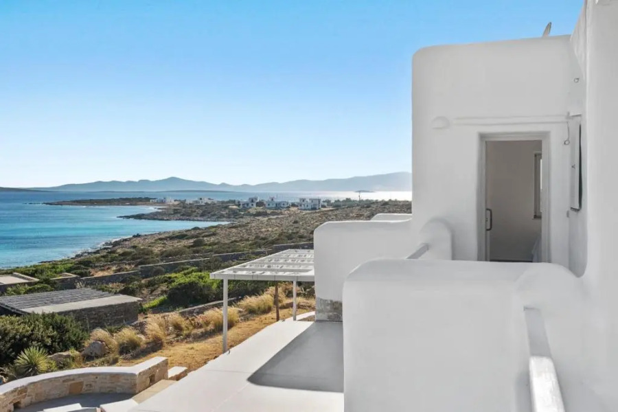 Studio with Seaview at Faragas