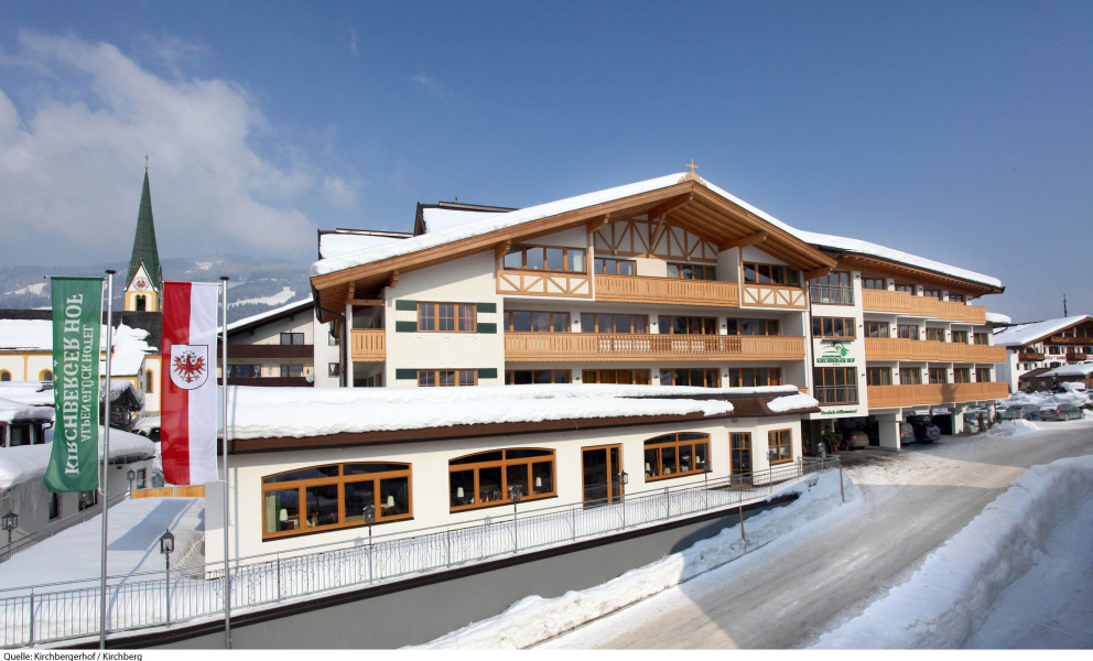Alpen Glück Hotel Kirchberger Hof
