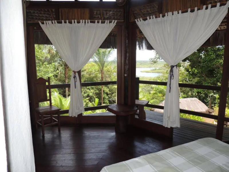 Eco Rainforest House