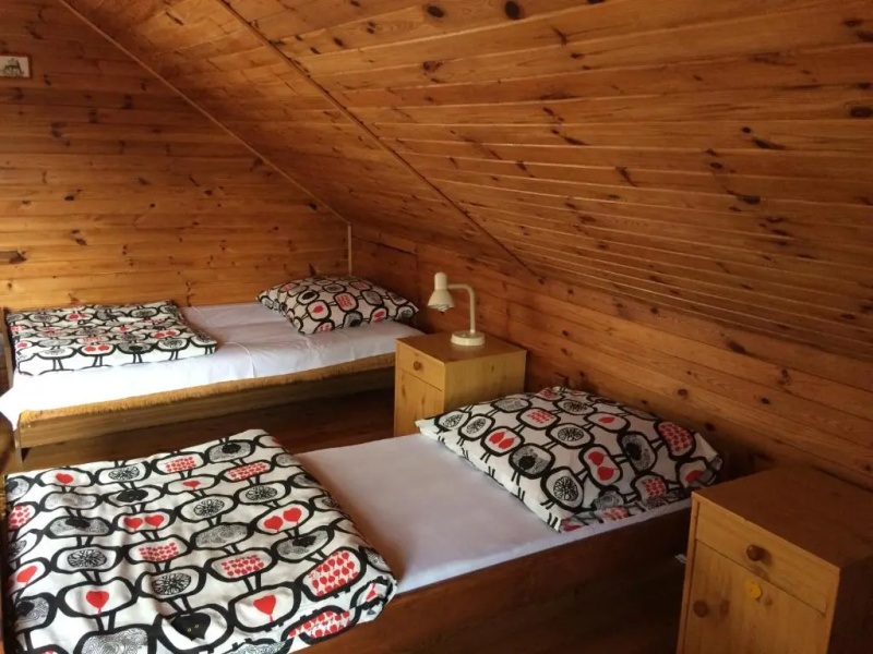 Domek Letniskowy nad Jeziorem Tumiany