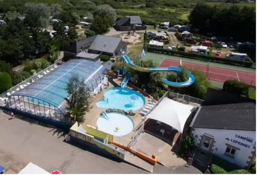 Camping de Loperhet