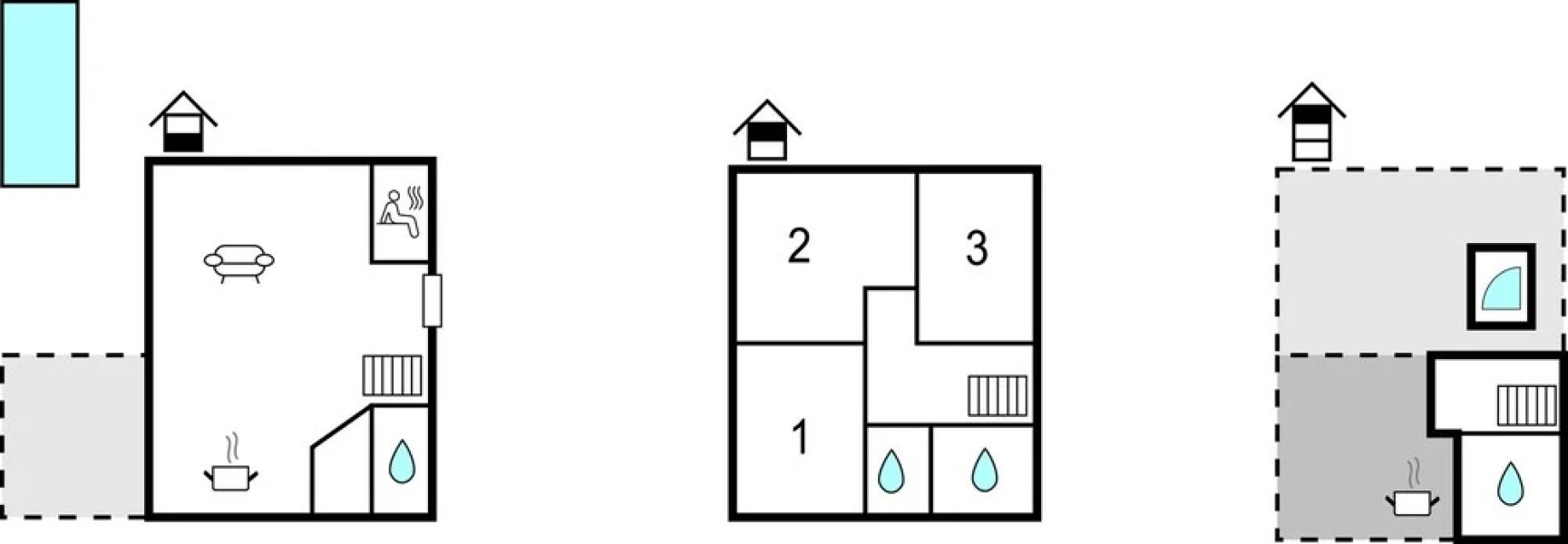 Beautiful Home in Malinska with Hot Tub, 3 Bedrooms & Sauna