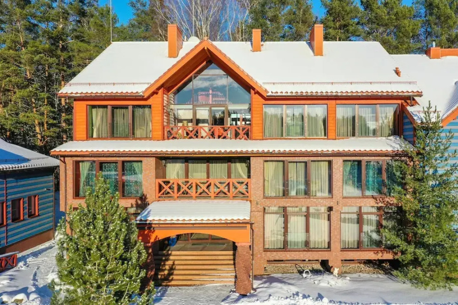 Вилла Nemuno slėnis