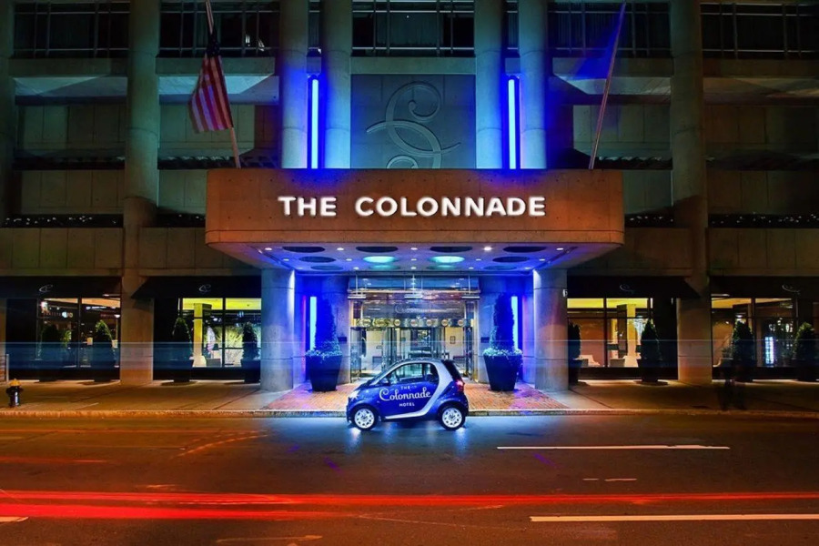 The Colonnade Hotel Back Bay